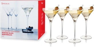 Spiegelau Willsberger Martini Glasses, Set of 4, 9.2 Oz