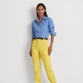 Thumbnail for your product : Lauren Petite Ralph Lauren Featherweight Twill Cargo Ankle Pant