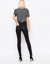 Thumbnail for your product : Weekday Body Super Stretch Skinny Washed Denim Jean