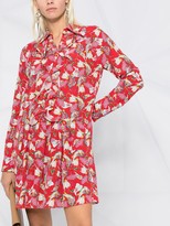 Thumbnail for your product : Zadig & Voltaire Ruska Paisley Psyche dress
