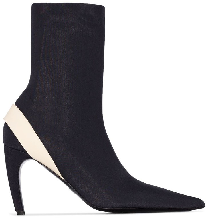 mandy stretch ankle boot
