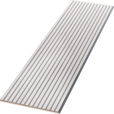 e-Joy Acoustic Wood Wall Paneling Decorative Soundproof Panels for Walls and Ceilings 3D Slat Wood Wall Panels