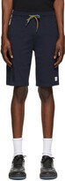 Thumbnail for your product : Paul Smith Navy Jersey Lounge Shorts