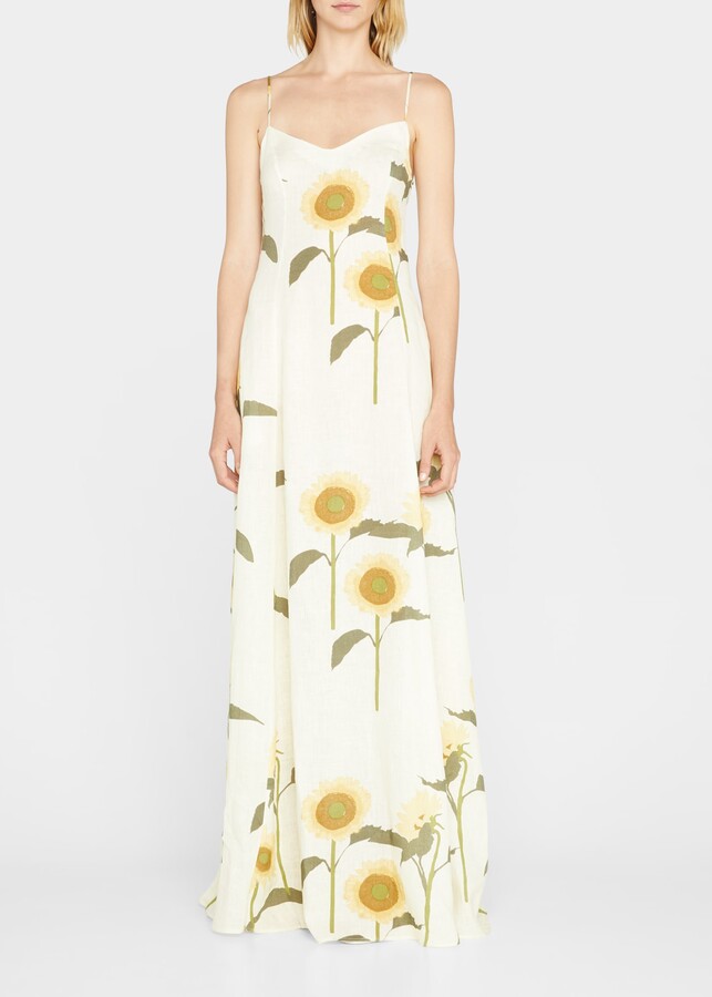 Sunflower Print Dress | Shop the world's largest collection of 