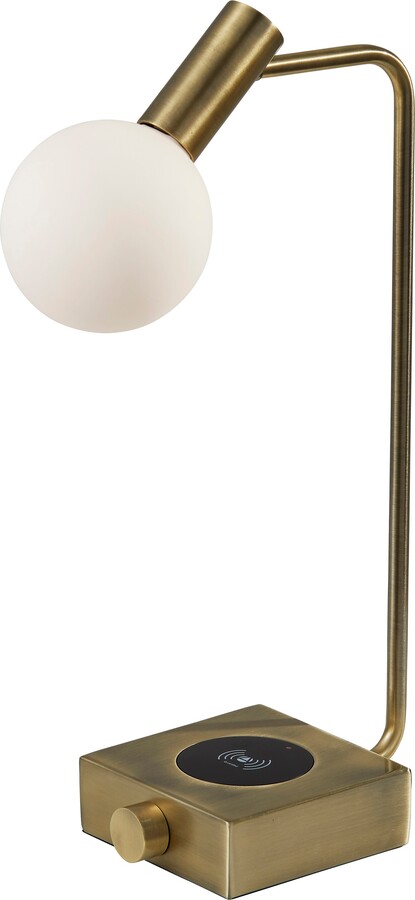 ADESSO LIGHTING Windsor Charge LED Desk Lamp