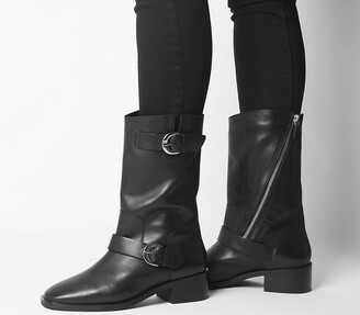 Office Biker Boots | Shop the world's largest collection of fashion |  ShopStyle UK