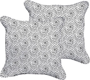 Lanice II Indoor/Outdoor Throw Pillow