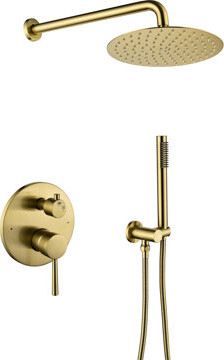 Topcraft Complete Shower System with Rough-in Valve