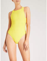 Thumbnail for your product : ALEXANDRA MIRO Jennifer square-neck swimsuit