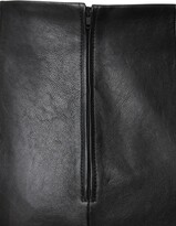 Thumbnail for your product : THE AL Ilde Leather Mini Skirt