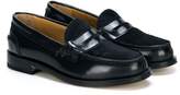 Thumbnail for your product : Gallucci Kids pony-hair penny loafers