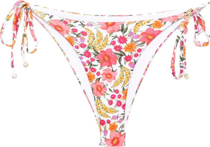 Farm Rio Banana Flowers bikini bottom