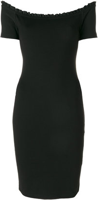 Diesel boat neck fitted dress