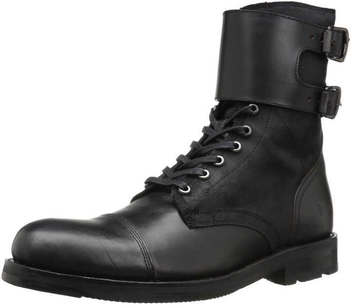 frye men's combat boots