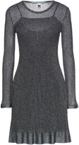 Thumbnail for your product : M Missoni Metallic Pointelle-knit Mini Dress