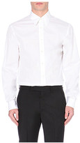 Thumbnail for your product : Alexander McQueen Regular-fit single-cuff cotton pleat-back shirt - for Men