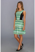 Thumbnail for your product : Kensie Beaded Stripes Dress