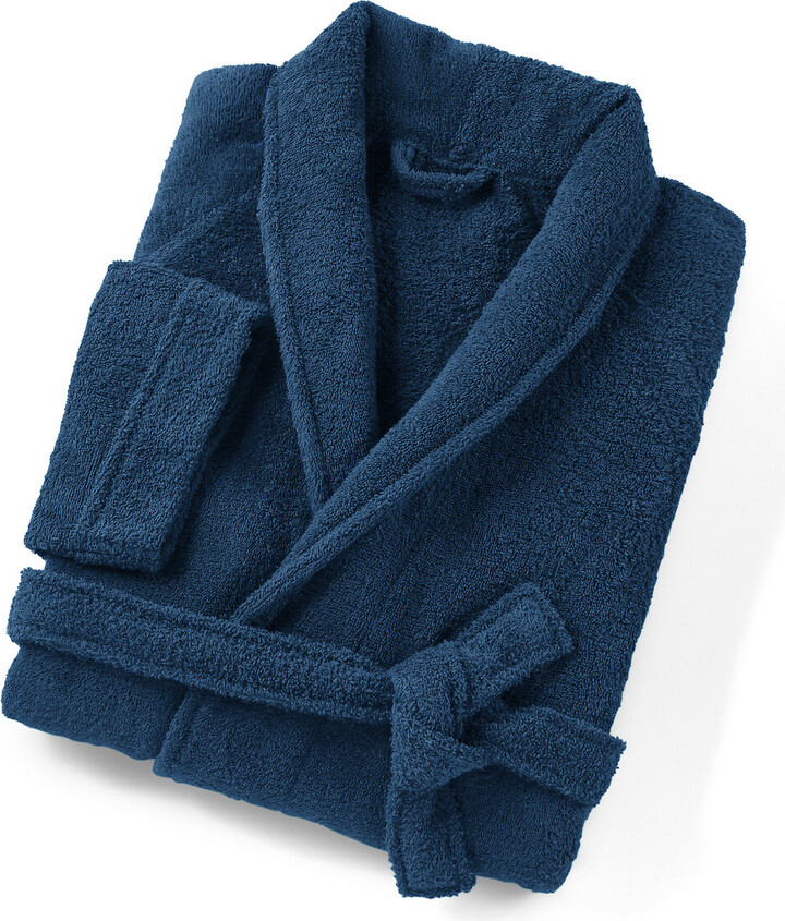 La Redoute Interieurs Shawl Collar 100 Cotton Towelling Bathrobe