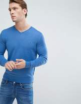 Thumbnail for your product : Tommy Hilfiger Silk Mix Jumper