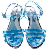 Thumbnail for your product : Sophia Webster Rubber Multistrap Sandals