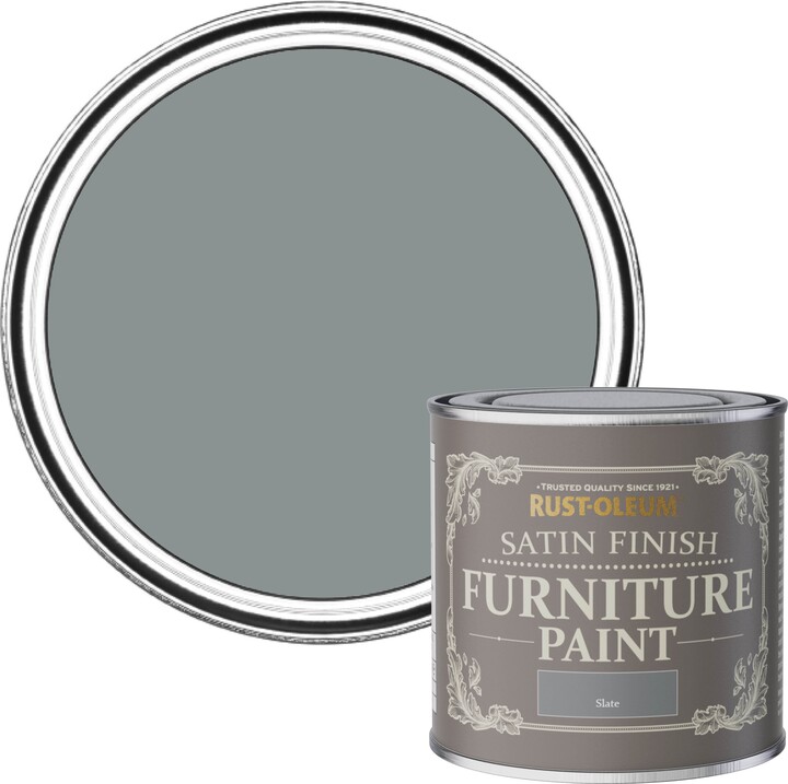 RustOleum Slate Satin Furniture Paint Slate ShopStyle Mirrors