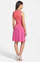 Thumbnail for your product : Trina Turk 'Martinique' Fit & Flare Sweater Dress