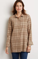 Thumbnail for your product : J. Jill Plaid corduroy shirt