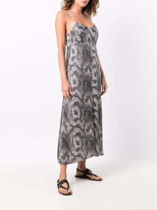 Isabel Marant Abstract-Print Dress
