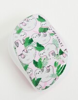 Thumbnail for your product : Tangle Teezer x SkinnyDip Compact Styler Detangling Hairbrush in So Slow Sloth