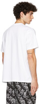 Thumbnail for your product : Burberry White Mythical Alphabet Small 'TB' T-Shirt