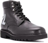 Thumbnail for your product : Karl Lagerfeld Paris Terra brush logo boots
