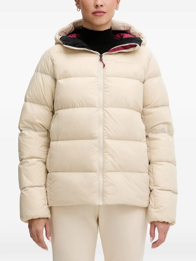 Peak Performance Hooded Puffer Jacket