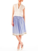 Thumbnail for your product : Suno Cinched Full Skirt
