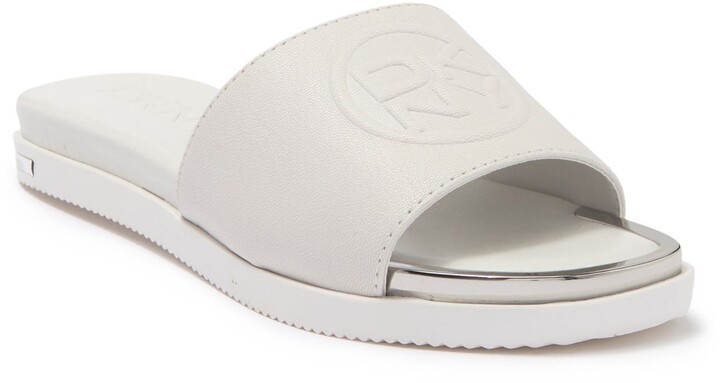 DKNY White Women's Sandals | Shop the world's largest collection 