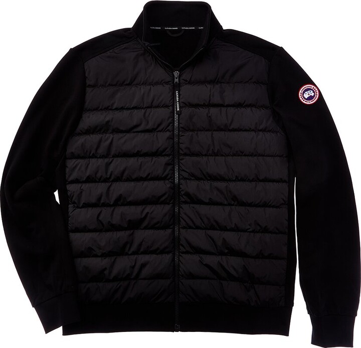 Canada Goose Hybridge Huron Full Zip Down Hoodie