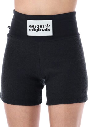 adidas High-waist Towel Bike Shorts