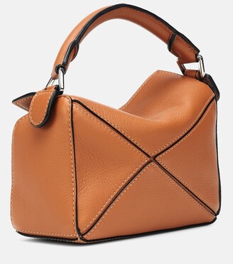 Loewe Puzzle Mini leather shoulder bag