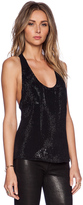 Thumbnail for your product : Nori MLV Sequin Top