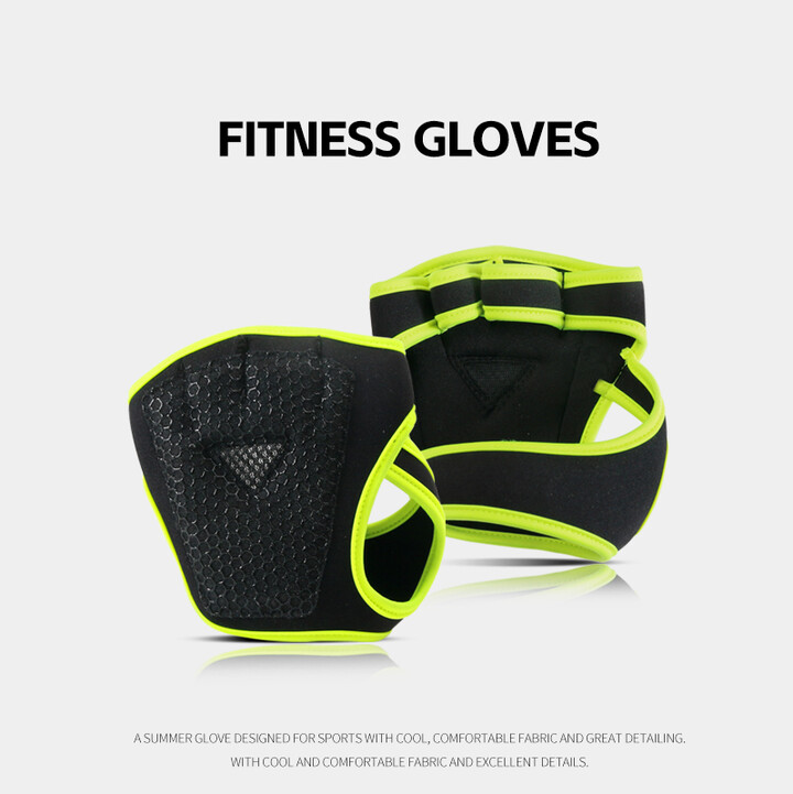 Rno Rich Name Ocean/rich In The Name Of The 1 Pairs Weight Lifting Training Gloves Men Women Fitness Sports Body Building Gymnastics Gym Hand Wrist Palm Protector Gloves