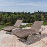 Thumbnail for your product : Brayden Studio Gadbois Reclining Chaise Lounge