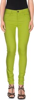 Thumbnail for your product : Maison Espin Denim Pants Acid Green