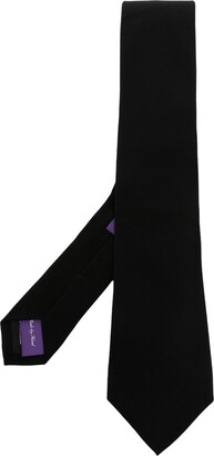 Ralph Lauren Collection Pointed Tip Silk Tie