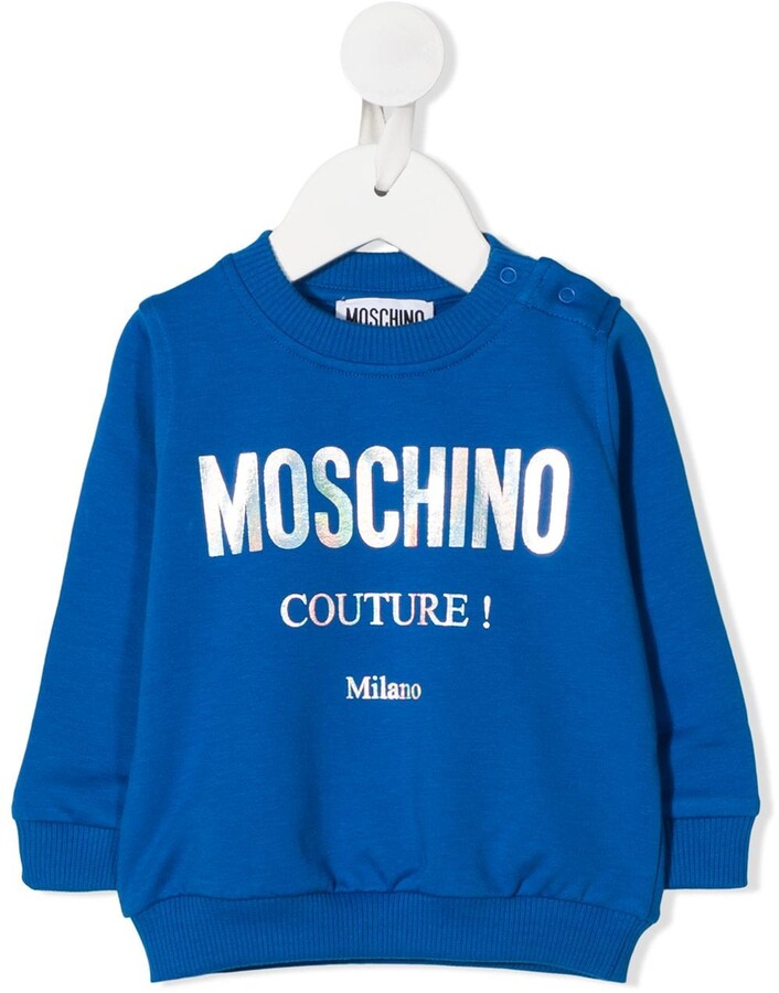 baby moschino tracksuit sale