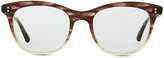 Thumbnail for your product : Oliver Peoples Jardinette Acetate Fashion Glasses, Henna