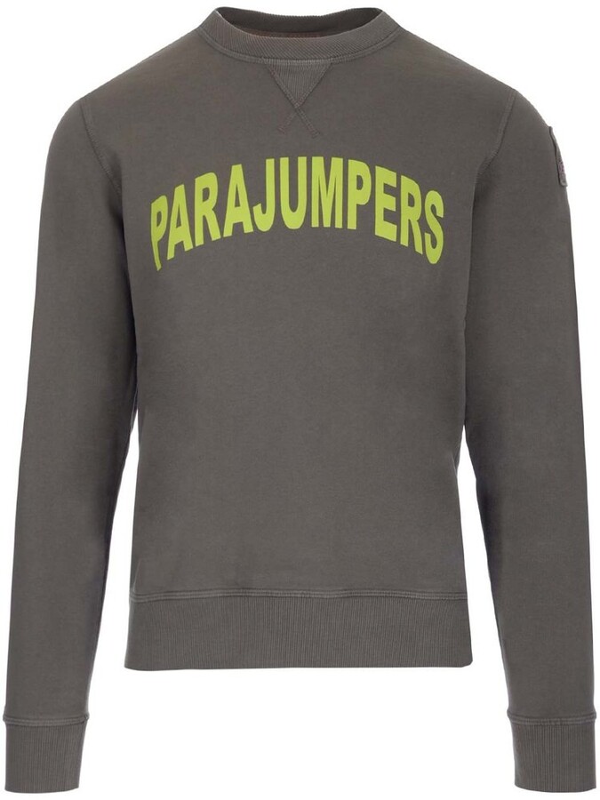 Parajumpers Logo Printed Hooded Sweatshirt - ShopStyle