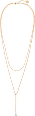 Jules Smith Designs Crystal Ball Chain Lariat