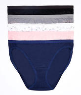 Thumbnail for your product : Vanity Fair True Comfort Stretch Bikini 5-Pack
