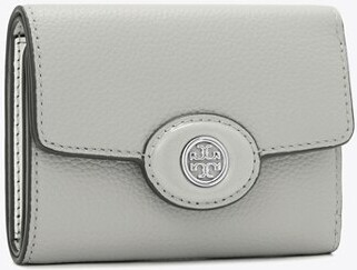 Tory Burch Small Robinson Pebbled Wallet