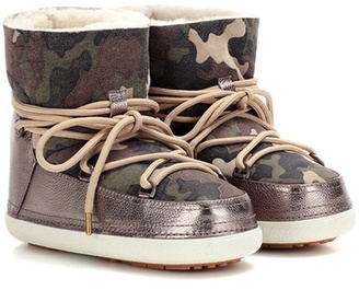 Inuikii Camouflage Low suede boots