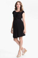 Thumbnail for your product : Japanese Weekend Polka Dot Maternity Dress
